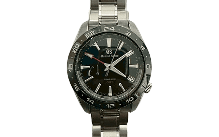 グランドセイコースプリングドライブ GMT